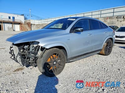 2024 MERCEDES-BENZ GLE COUPE AMG 53 4MATIC 4JGFD6BB9RB213624 - główne zdjęcie licytacji z USA - miniatura