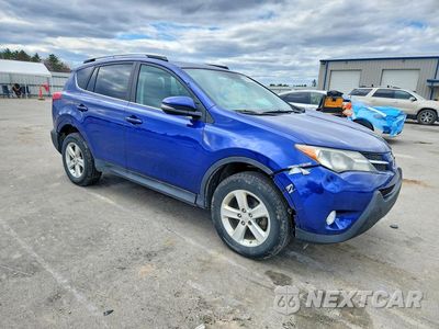 Czwarte zdjęcie samochodu z boku: 2014 TOYOTA RAV4 XLE VIN:2T3RFREV1EW220779 - miniatura