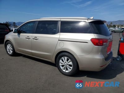 Drugie zdjęcie samochodu z przodu: 2016 KIA SEDONA LX VIN:KNDMB5C18G6140138 - miniatura