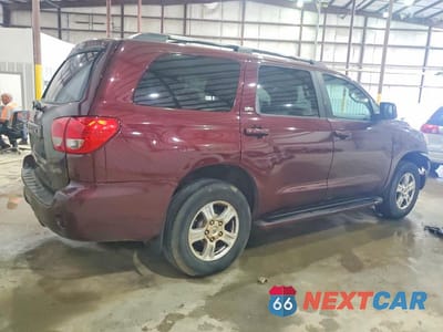 Trzecie zdjęcie samochodu z tyłu: 2009 TOYOTA SEQUOIA SR5 VIN:5TDBT64A79S000285 - miniatura