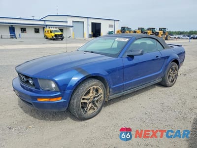 2007 FORD MUSTANG 1ZVHT84N275365708 - główne zdjęcie licytacji z USA - miniatura