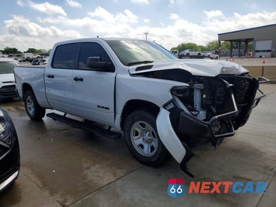 Czwarte zdjęcie samochodu z boku: 2025 RAM 1500 TRADESMAN VIN:1C6SRFNP0SN661466 - miniatura