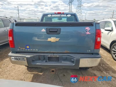 Zdjęcie 6 z 12 samochodu: 2009 CHEVROLET SILVERADO K1500 VIN:1GCEK14X99Z211817 - miniatura