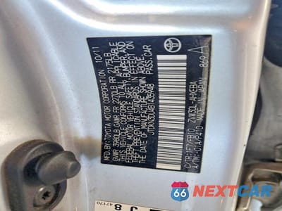 Zdjęcie 12 z 12 samochodu: 2011 TOYOTA PRIUS TWO VIN:JTDKN3DU4B1435948 - miniatura