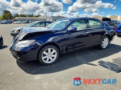 2008 LEXUS ES 350 JTHBJ46G682158049 - główne zdjęcie licytacji z USA - miniatura