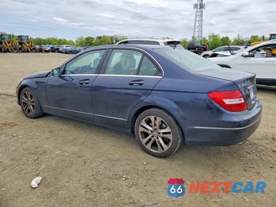 Drugie zdjęcie samochodu z przodu: 2013 MERCEDES-BENZ C 300 4MATIC VIN:WDDGF8AB9DR282044 - miniatura