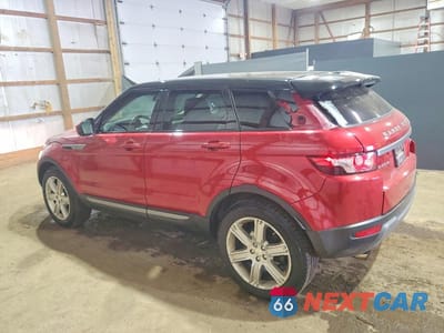 Drugie zdjęcie samochodu z przodu: 2014 LAND ROVER RANGE ROVER EVOQUE PURE PLUS VIN:SALVP2BG5EH894067 - miniatura