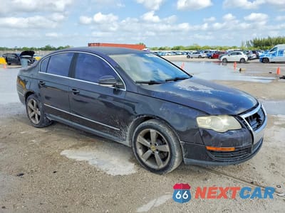 Czwarte zdjęcie samochodu z boku: 2006 VOLKSWAGEN PASSAT 2.0T VIN:WVWAK73C56P049837 - miniatura