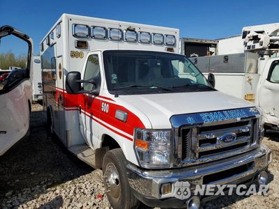Czwarte zdjęcie samochodu z boku: 2018 FORD ECONOLINE E350 SUPER DUTY CUTAWAY VAN VIN:1FDWE3FS9JDC36688 - miniatura