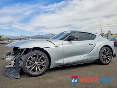 2022 TOYOTA GR SUPRA 2.0 WZ1DB2C06NW048935 - główne zdjęcie licytacji z USA - miniatura