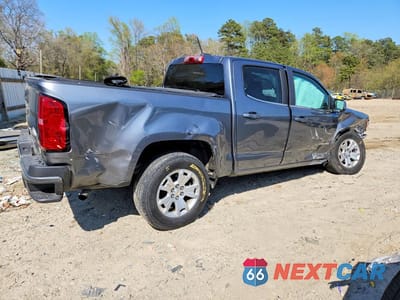 Trzecie zdjęcie samochodu z tyłu: 2020 CHEVROLET COLORADO LT VIN:1GCGSCEN3L1188073 - miniatura