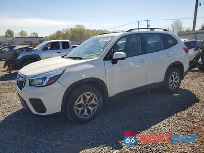 2019 SUBARU FORESTER PREMIUM JF2SKAEC4KH434696 - główne zdjęcie licytacji z USA - miniatura