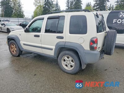 Drugie zdjęcie samochodu z przodu: 2005 JEEP LIBERTY SPORT VIN:1J4GL48K25W522811 - miniatura