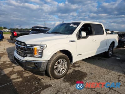 2019 FORD F150 SUPERCREW 1FTFW1C19KFC54857 - główne zdjęcie licytacji z USA - miniatura