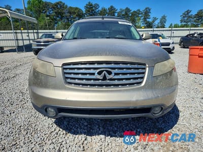 Piąte zdjęcie samochodu w środku: 2003 INFINITI FX35 BASE VIN:JNRAS08U63X000280 - miniatura