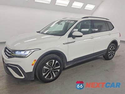 2022 VOLKSWAGEN TIGUAN S 3VV1B7AX9NM011684 - główne zdjęcie licytacji z USA - miniatura