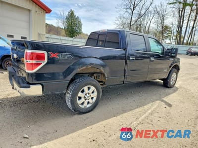 Trzecie zdjęcie samochodu z tyłu: 2013 FORD F150 SUPERCREW VIN:1FTFW1ET8DKE30662 - miniatura
