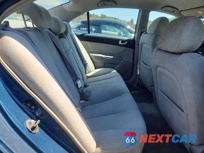 Zdjęcie 10 z 12 samochodu: 2008 HYUNDAI SONATA GLS VIN:5NPET46C48H327540 - miniatura