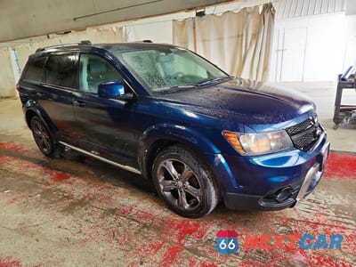 Czwarte zdjęcie samochodu z boku: 2015 DODGE JOURNEY CROSSROAD VIN:3C4PDDGG2FT651543 - miniatura
