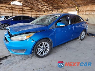 2015 FORD FOCUS SE 1FADP3F22FL211110 - główne zdjęcie licytacji z USA - miniatura