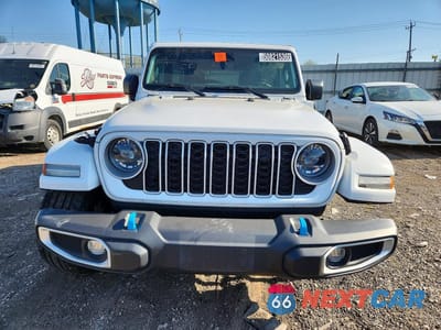 Piąte zdjęcie samochodu w środku: 2024 JEEP WRANGLER SAHARA 4XE VIN:1C4RJXP65RW233180 - miniatura