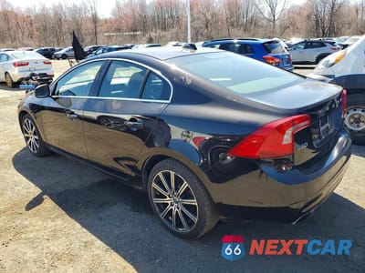 Drugie zdjęcie samochodu z przodu: 2015 VOLVO S60 PREMIER+ VIN:YV149MFC6F1317861 - miniatura