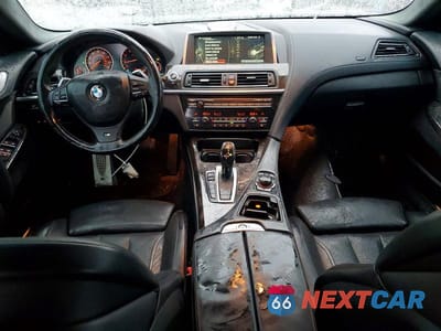 Zdjęcie 8 z 12 samochodu: 2014 BMW 650 XI GRAN COUPE VIN:WBA6B4C52ED099128 - miniatura