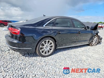 Trzecie zdjęcie samochodu z tyłu: 2016 AUDI A8 L QUATTRO VIN:WAU34AFDXGN011566 - miniatura