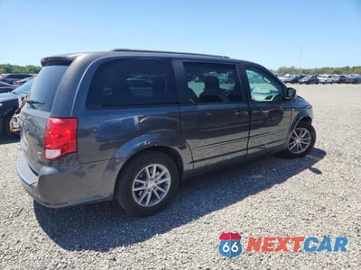 Trzecie zdjęcie samochodu z tyłu: 2016 DODGE GRAND CARAVAN SXT VIN:2C4RDGCG4GR248880 - miniatura
