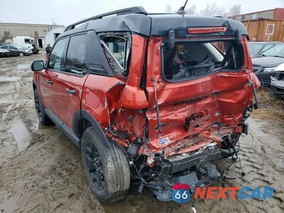 Drugie zdjęcie samochodu z przodu: 2024 FORD BRONCO SPORT BIG BEND VIN:3FMCR9B65RRE65844 - miniatura