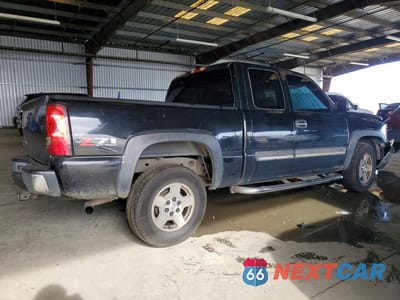 Trzecie zdjęcie samochodu z tyłu: 2006 CHEVROLET SILVERADO K1500 VIN:1GCEK19T66Z212439 - miniatura