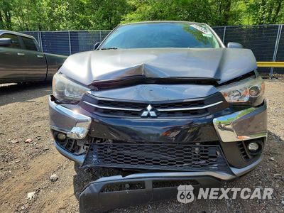 Piąte zdjęcie samochodu w środku: 2018 MITSUBISHI OUTLANDER SPORT ES VIN:JA4AP3AU7JZ007697 - miniatura