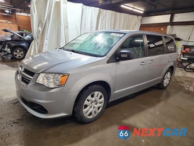2018 DODGE GRAND CARAVAN SE 2C4RDGBGXJR133922 - główne zdjęcie licytacji z USA - miniatura