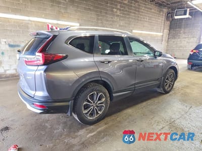Trzecie zdjęcie samochodu z tyłu: 2022 HONDA CR-V EXL VIN:7FARW2H88NE055434 - miniatura