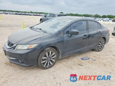 2015 HONDA CIVIC EXL 2HGFB2F90FH554554 - główne zdjęcie licytacji z USA - miniatura