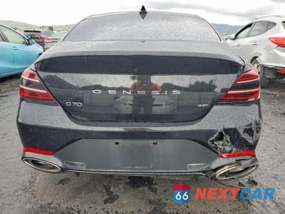 Zdjęcie 6 z 12 samochodu: 2022 GENESIS G70 3.3T STANDARD VIN:KMTG54TE9NU097828 - miniatura