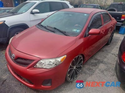 Drugie zdjęcie samochodu z przodu: 2013 TOYOTA COROLLA L VIN:JTDBU4EE9DJ117570 - miniatura