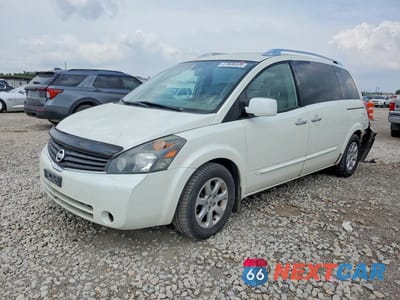 2008 NISSAN QUEST 3.5 5N1BV28U28N115402 - główne zdjęcie licytacji z USA - miniatura