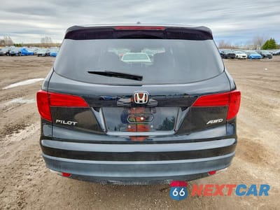 Zdjęcie 6 z 13 samochodu: 2017 HONDA PILOT EXL VIN:5FNYF6H67HB090967 - miniatura