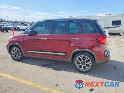 Drugie zdjęcie samochodu z przodu: 2015 FIAT 500L TREKKING VIN:ZFBCFADH3FZ032000 - miniatura