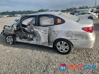Drugie zdjęcie samochodu z przodu: 2010 HYUNDAI ELANTRA GLS VIN:KMHDU4AD8AU950059 - miniatura