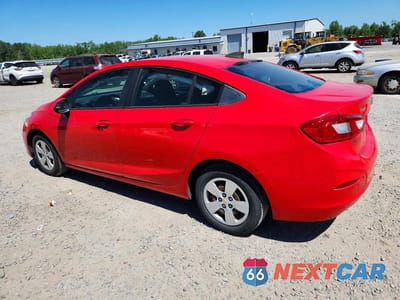Drugie zdjęcie samochodu z przodu: 2018 CHEVROLET CRUZE LS VIN:1G1BC5SM4J7156718 - miniatura