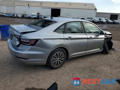 Trzecie zdjęcie samochodu z tyłu: 2021 VOLKSWAGEN JETTA S VIN:3VWC57BU4MM008285 - miniatura