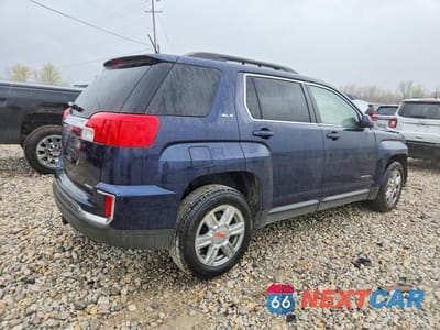 Trzecie zdjęcie samochodu z tyłu: 2016 GMC TERRAIN SLE VIN:2GKFLTEK1G6265206 - miniatura