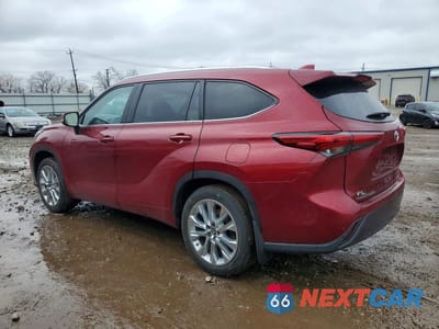 Drugie zdjęcie samochodu z przodu: 2021 TOYOTA HIGHLANDER LIMITED VIN:5TDDZRBHXMS156306 - miniatura