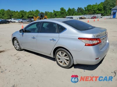 Drugie zdjęcie samochodu z przodu: 2013 NISSAN SENTRA S VIN:3N1AB7AP5DL615657 - miniatura