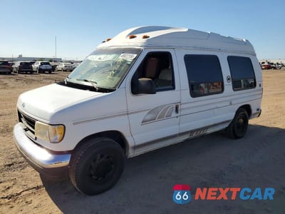 1996 FORD ECONOLINE E150 VAN 1FDEE14H8THB09675 - główne zdjęcie licytacji z USA - miniatura