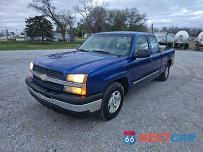Drugie zdjęcie samochodu z przodu: 2004 CHEVROLET SILVERADO C1500 VIN:1GCEC19V44Z342585 - miniatura