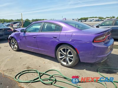 Drugie zdjęcie samochodu z przodu: 2016 DODGE CHARGER R VIN:2C3CDXCT6GH165142 - miniatura
