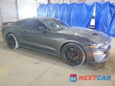 Czwarte zdjęcie samochodu z boku: 2020 FORD MUSTANG GT VIN:1FA6P8CF0L5183580 - miniatura